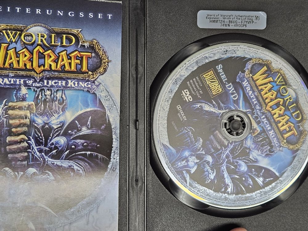 World of Warcraft - Wrath of the Lich King / #WT18 | Kaufen auf Ricardo