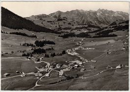 Col des Mosses - Gondelbahn Pic Chaussy