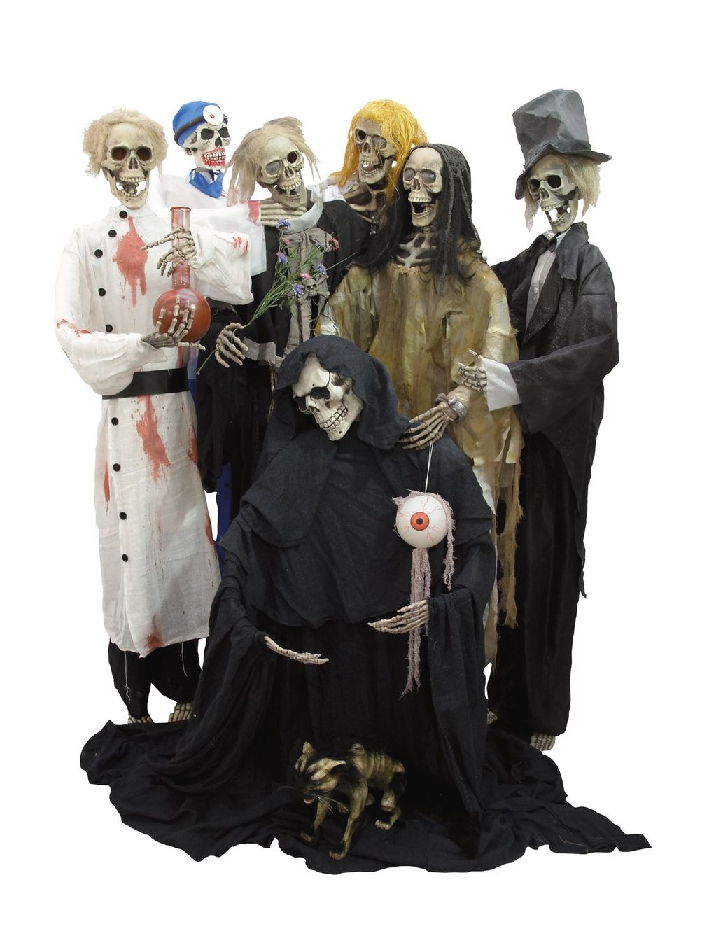 Figuren: EUROPALMS Halloween Figur Skelett formbar – Neu und originalverpackt aus Däniken SO von Profog1 6