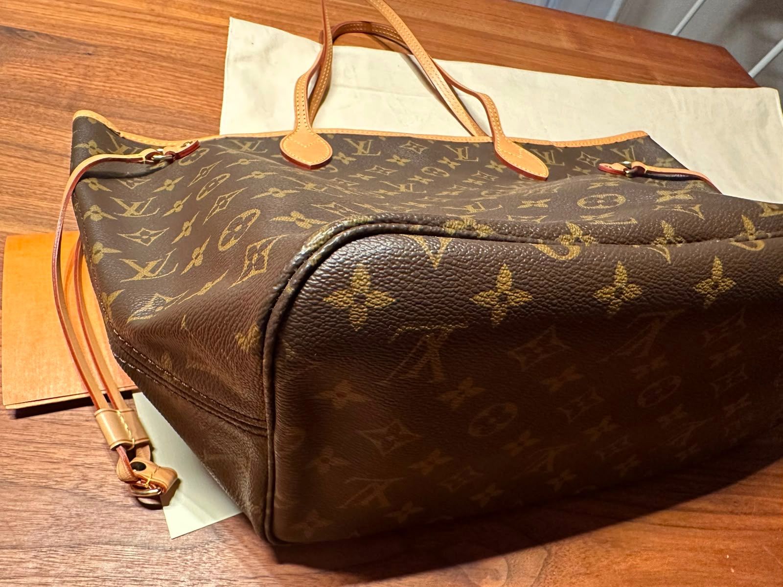 Louis Vuitton Taschen: Louis Vuitton Neverfull MM - Full Set / originale Quittung – Neu (gemäss Beschreibung) aus Wetzikon ZH von co_26zh 4