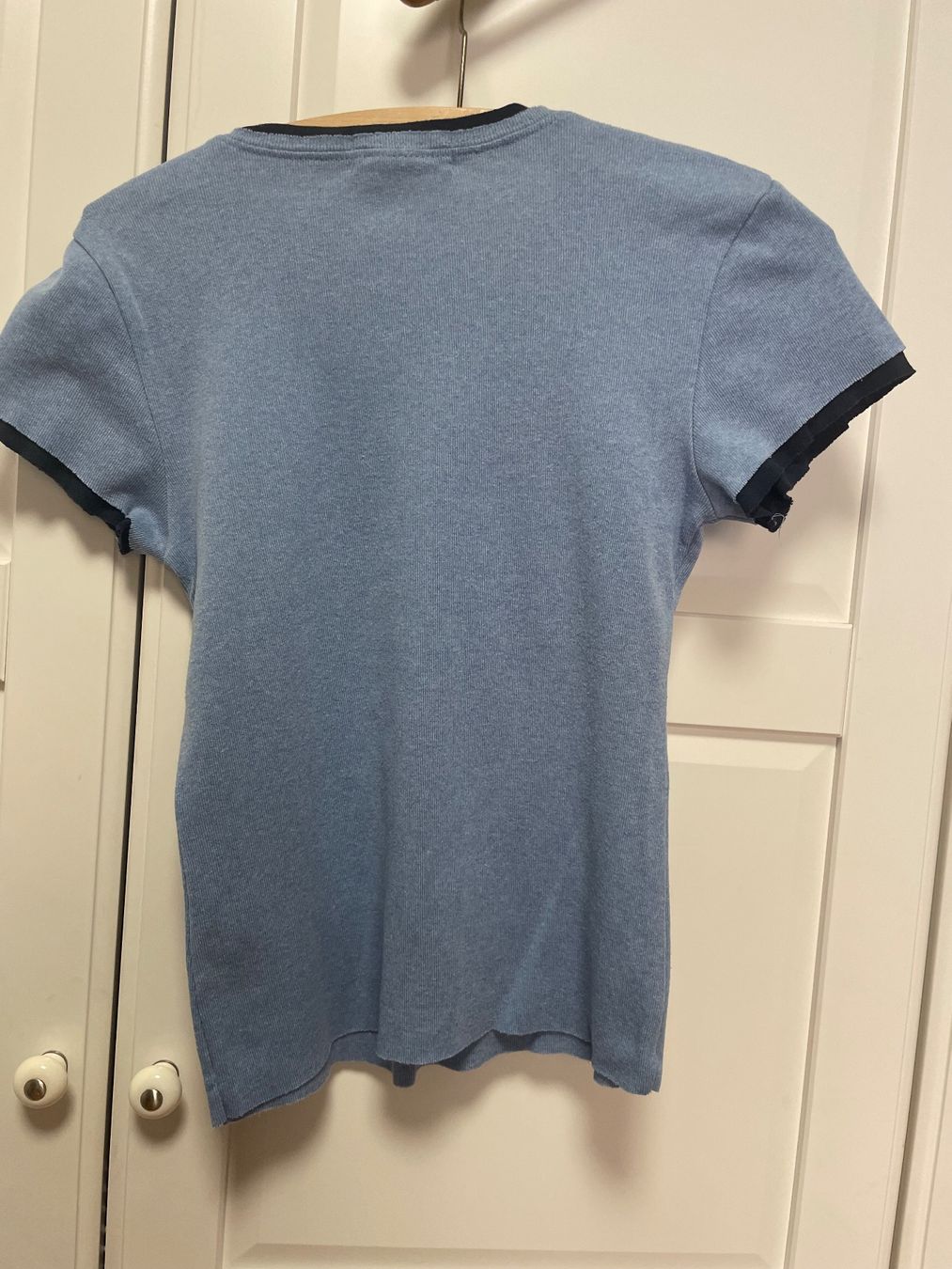 Disney T-shirt: Vintage Mickey Mouse T'Shirt Small mit Glanz – Usato da Bern venduto da Rigoler 1