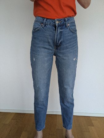 Bershka Hose Jeans 34