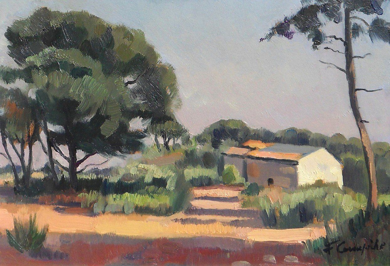 Tableaux: Florian Campiche - Alpes-de-Haute-Provence – D'occasion à Montmelon par canelle-12