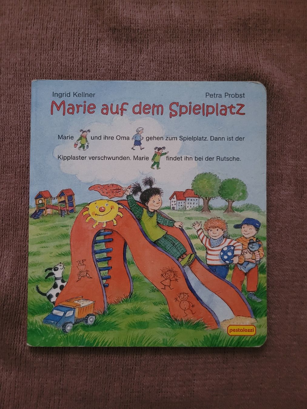 Libri: Kinderbuch "Marie auf dem Spielplatz" – Usato da Perlen venduto da Safari_23