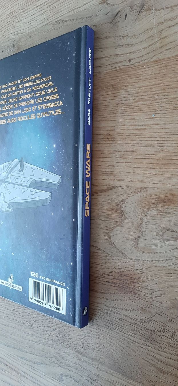 Fumetti: Space Wars Tome 2 (2016) ***Dédicacé de Baba*** – Usato da Affoltern am Albis venduto da Sabinezc 2