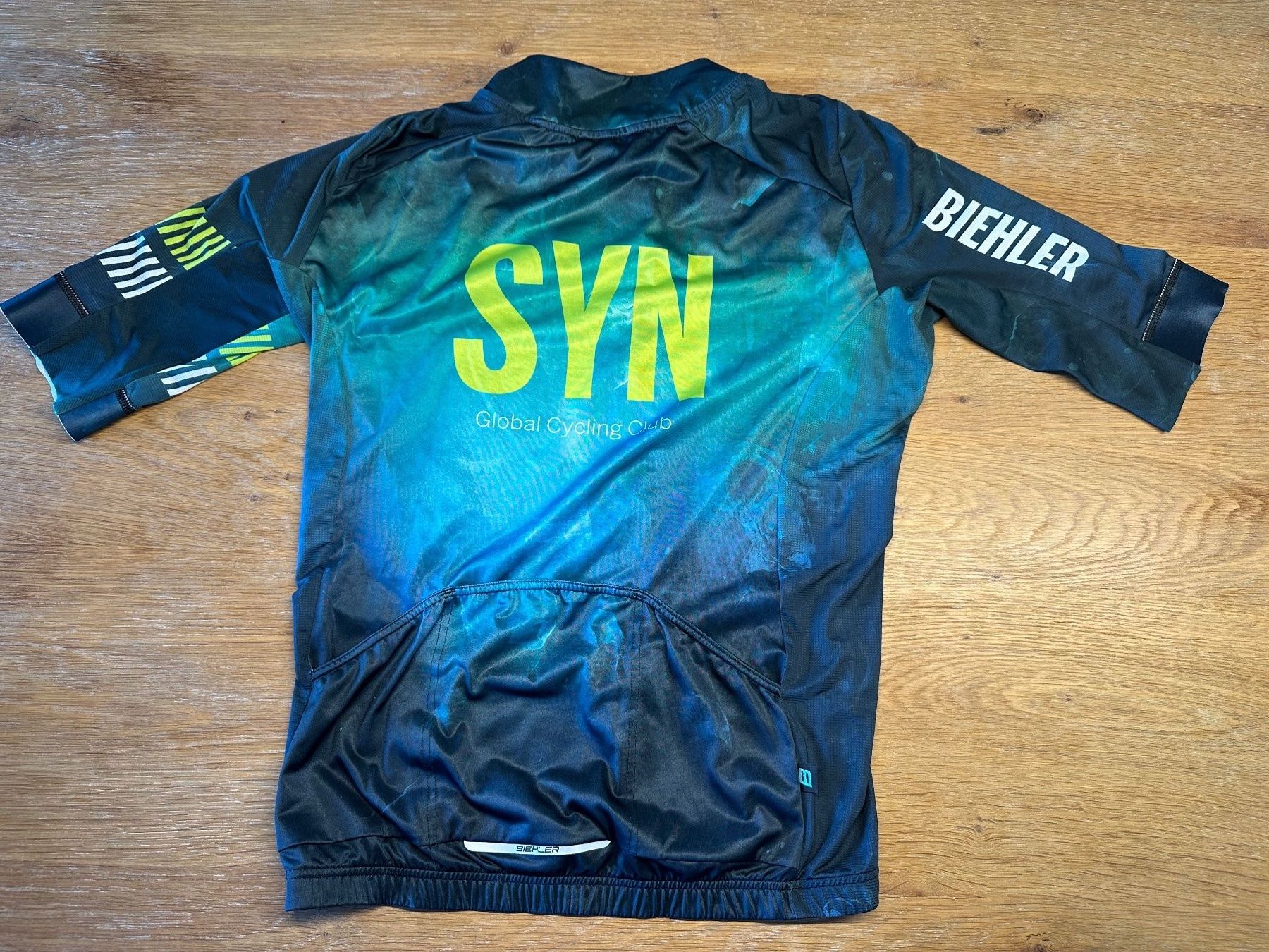 Maillots de corps & Pantalons: Biehler's Syndicate Climber Jersey – D'occasion à Zofingen par ALUMO 1