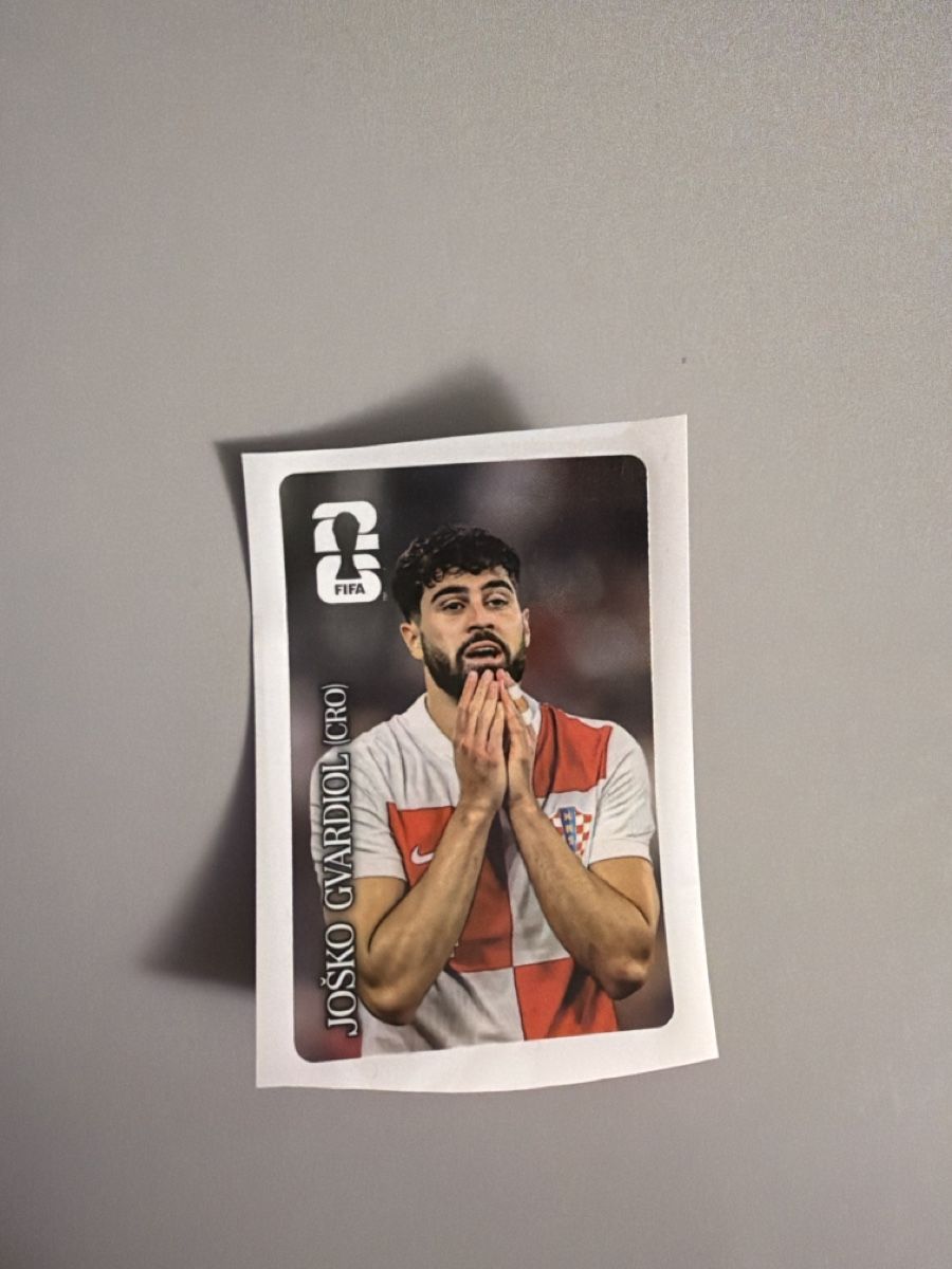 Panini Carte collezionabili: Coca Cola Panini Josko Gvardiol – Usato da Aarburg venduto da demeli