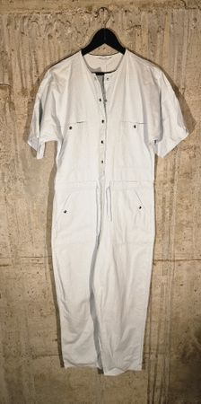 Sommerlicher Jumpsuit, hellblau, Grösse M