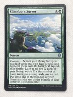 MTG Slimefoot’s Survey DMU 178 Englisch Uncommon