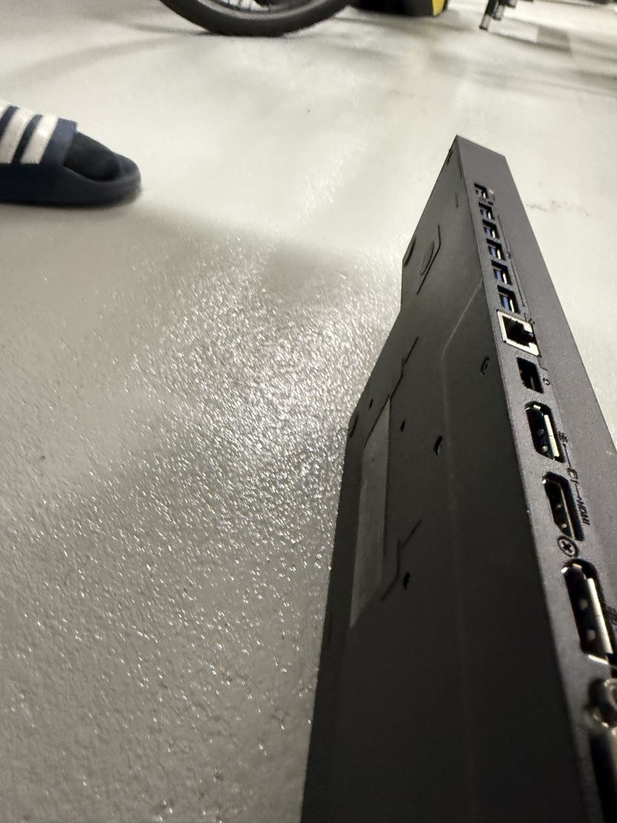 Lenovo Docking station: Lenovo ThinkPad Workstation Dock 40A5 – Usato da Hohenrain venduto da roli1983 4