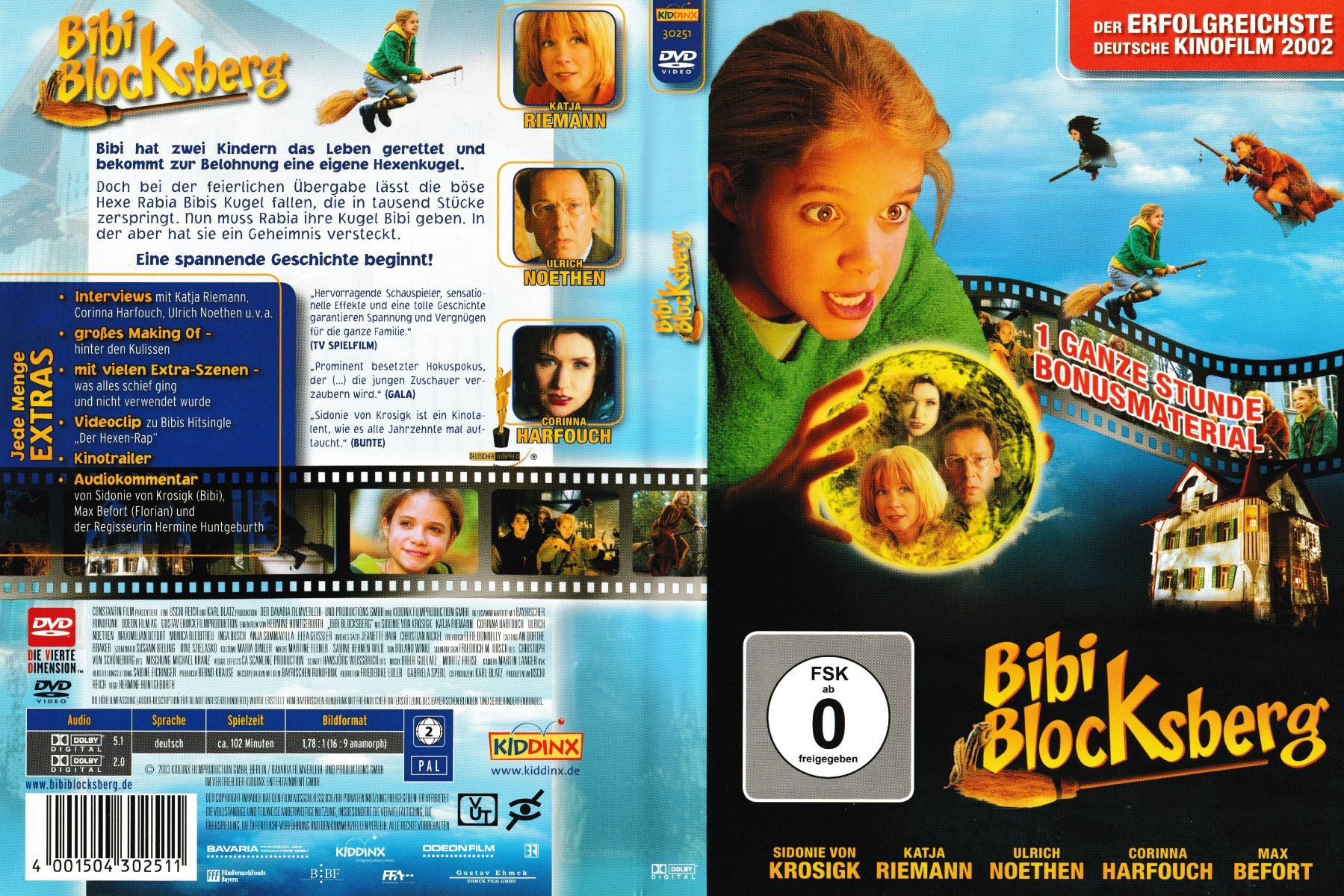 Tutti i DVDs: DVD - Bibi Blocksberg – Usato da Langnau am Albis venduto da MediaRescuerKeLoX