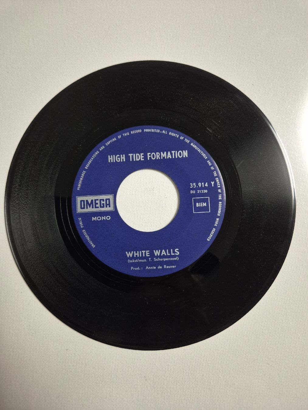 Schallplatten: High Tide Formation -  Fluffy/ White Walls - Single 7 – Neu (gemäss Beschreibung) aus Uster von newwave0 2