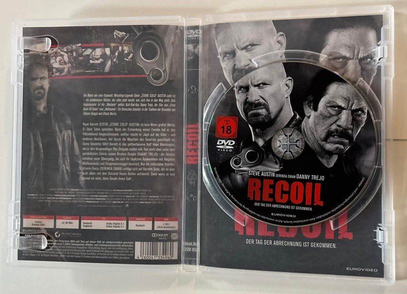 Tous les DVDs: Recoil (2011) DVD – D'occasion à lupfig par maniacs666 1