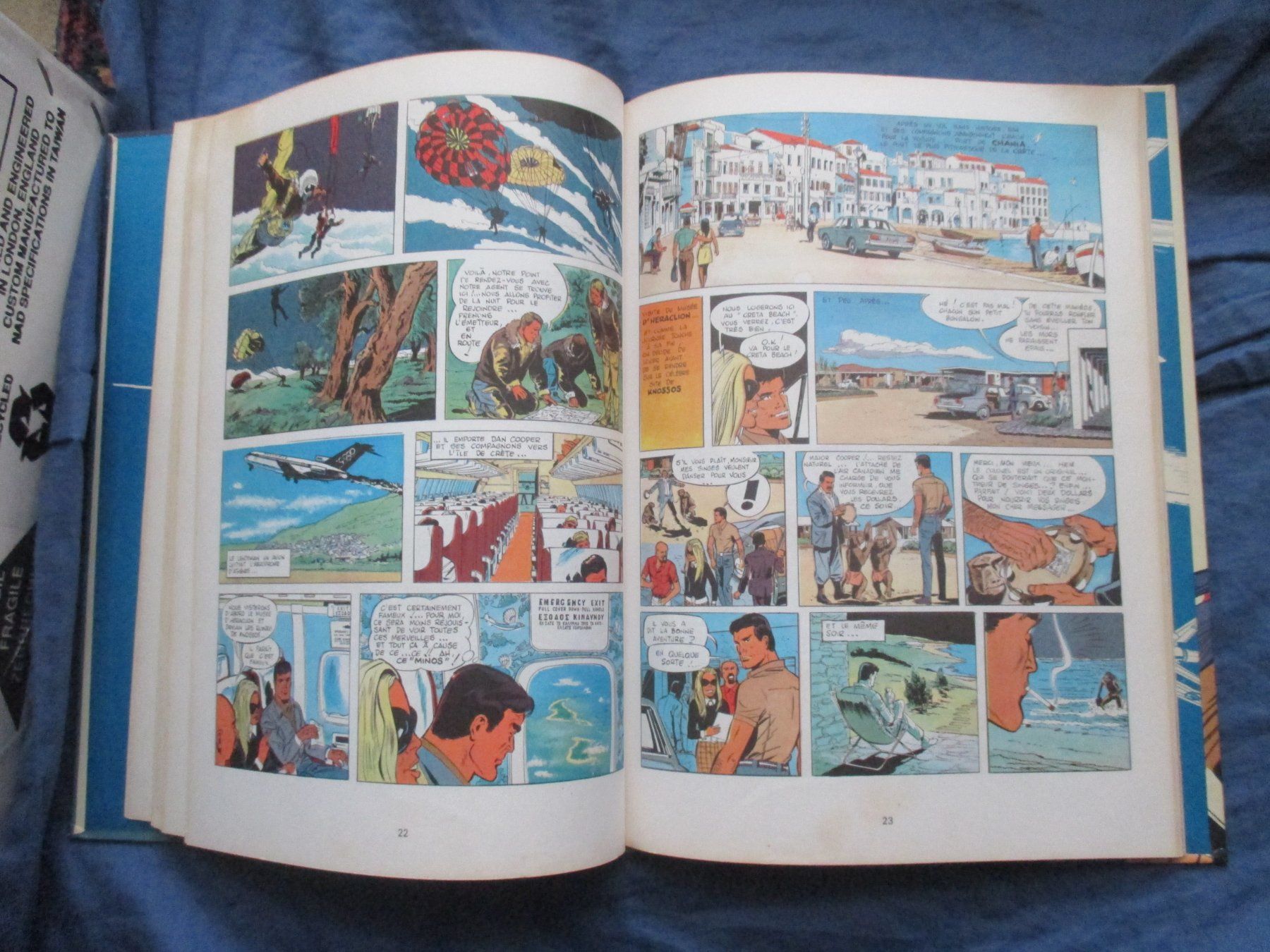 Fumetti: Dan Cooper L'affaire Minos, e.o. – Usato da Colombier NE venduto da nene288 1