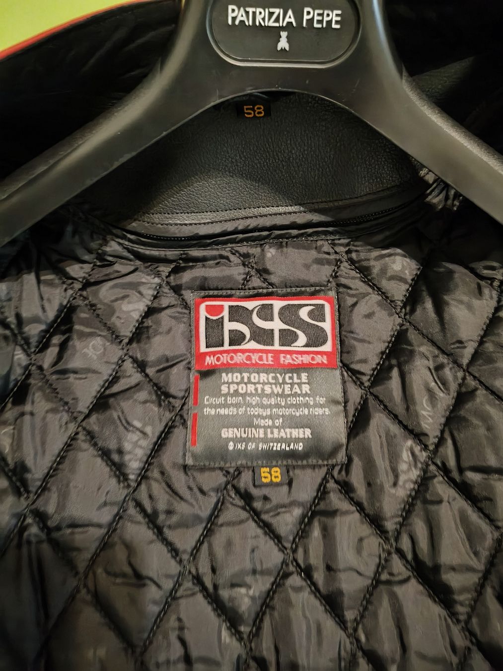 IXS Giacche: Motorrad Lederjacke  – Usato da Volketswil venduto da rokoloko 2