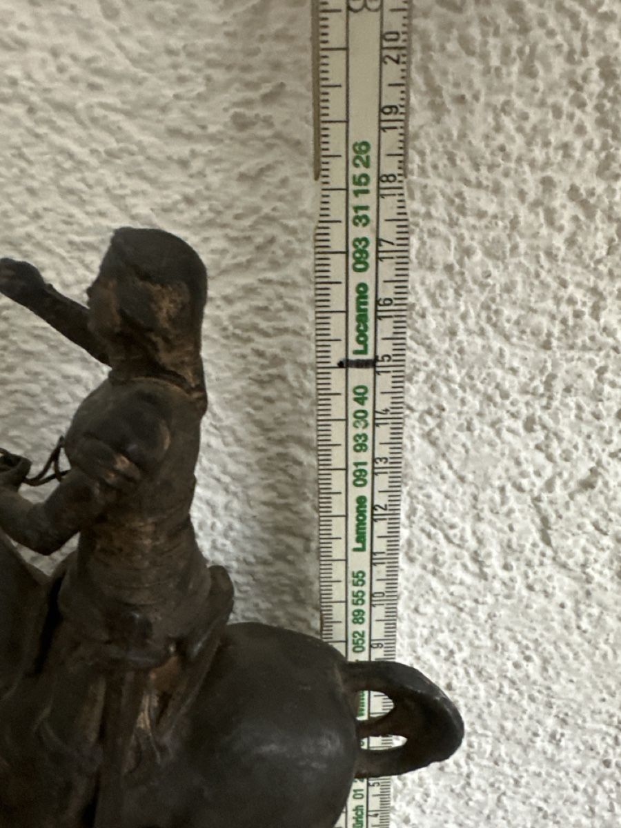 Figuren: Antike Reiter, Kunstobjekte – Gebraucht aus Frauenfeld von aluma14 5