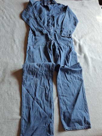 Combinaison - overall jeans taille 164 marque Tommy Hilfiger