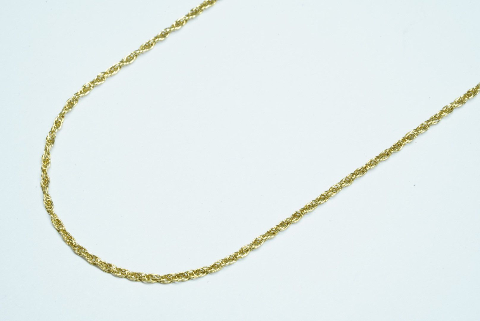 Catenine: Halskette 8k Gelbgold – Usato da Bülach venduto da Re-Jewelled 2