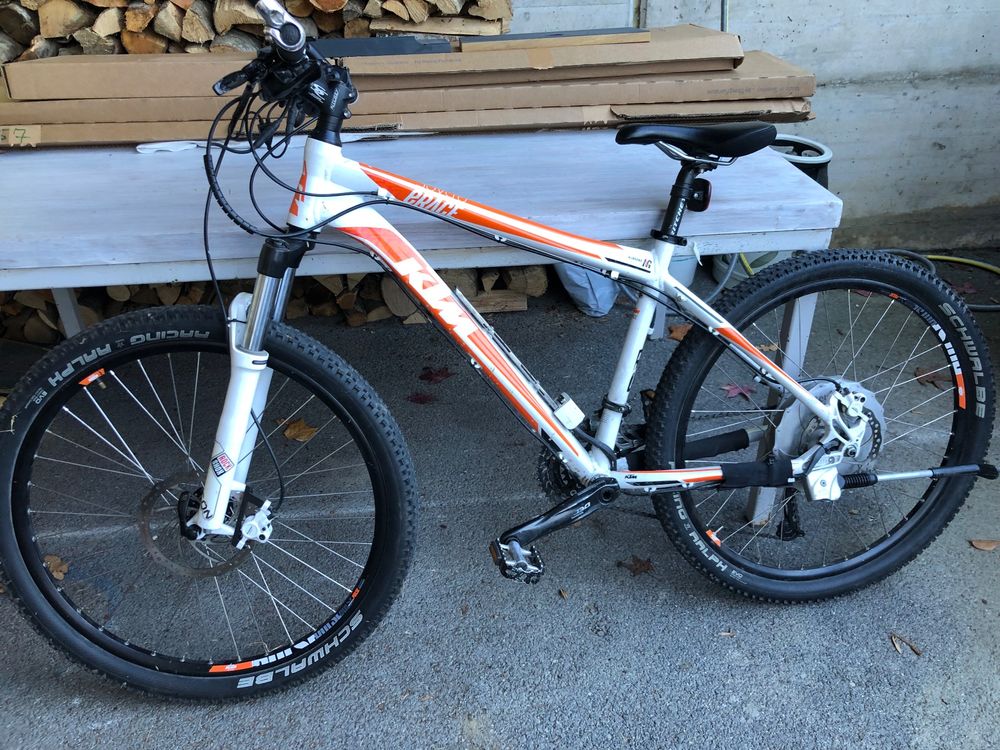 Vélo électrique KTM (Gebraucht) in Choëx für CHF 500 – nur Abholung auf ...