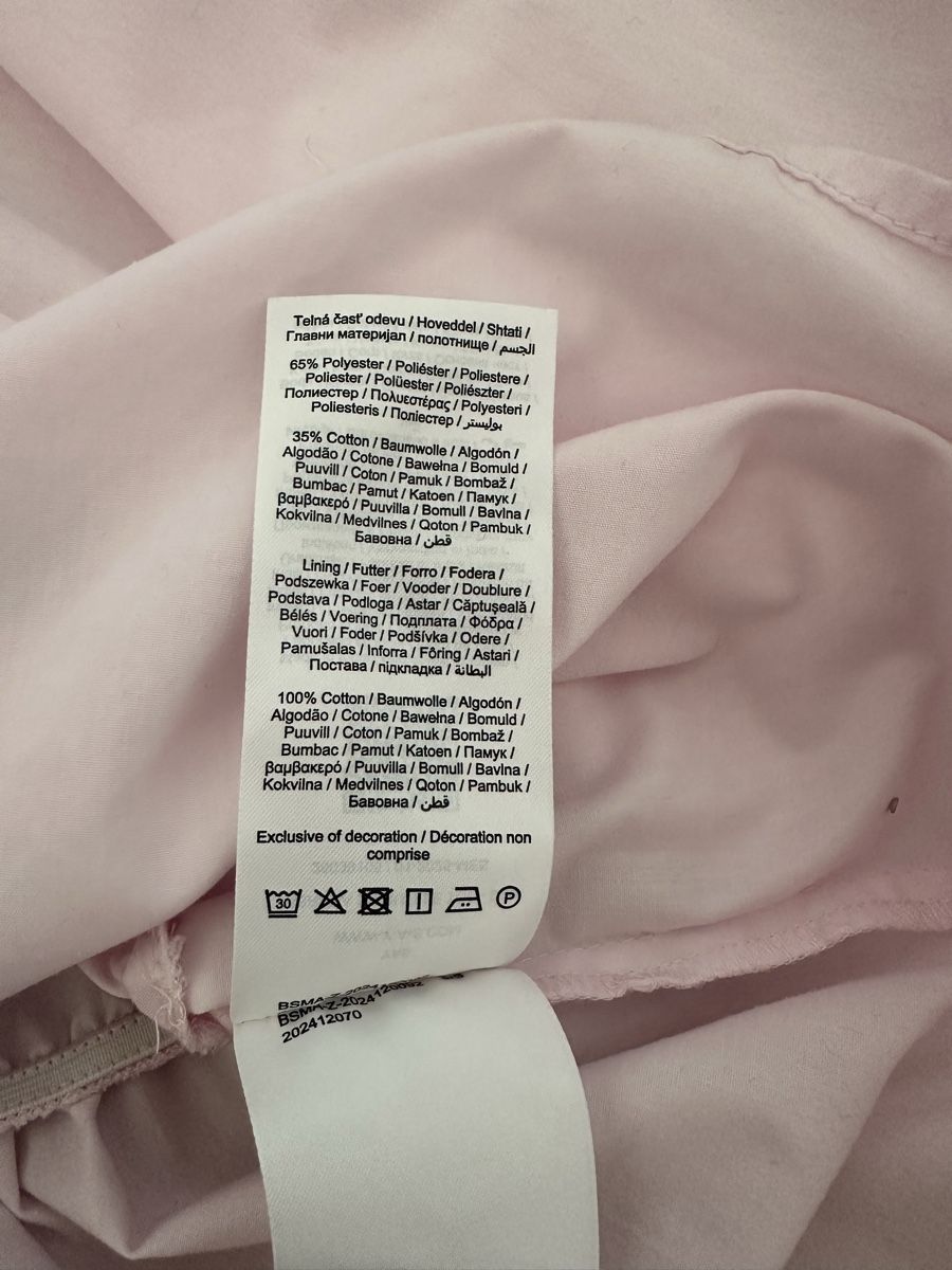 Camicette: Pinke Bluse YAS Gr. 40 – Usato da Zürich venduto da alex124 2