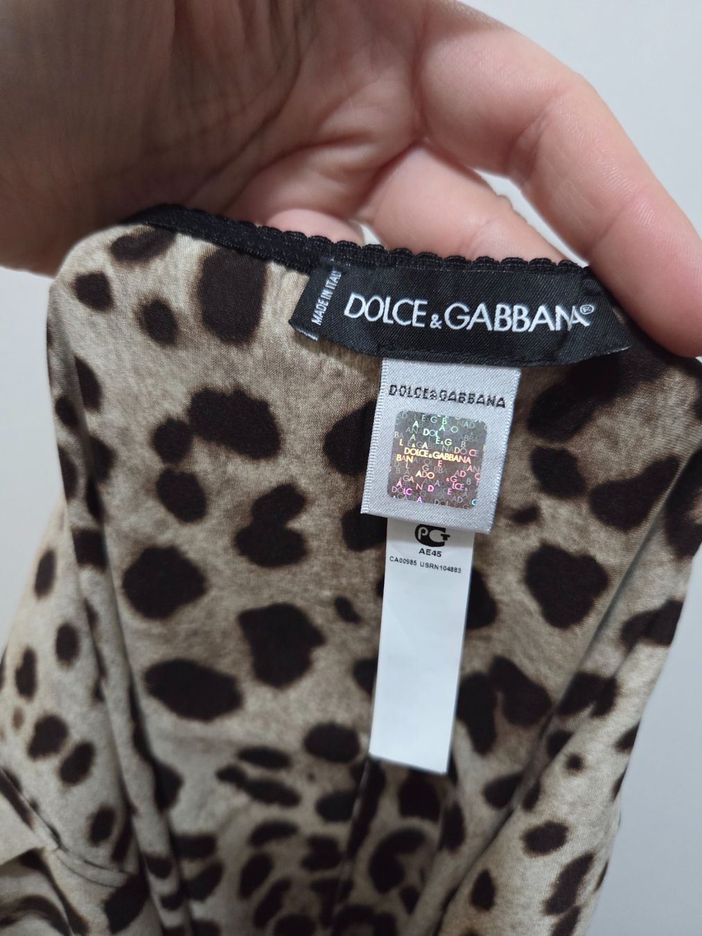 Negligees & Pigiami: Dolce & Gabbana Seidennachthemd – Nuovo (secondo la descrizione) da Luzern venduto da Gabriella1011 3