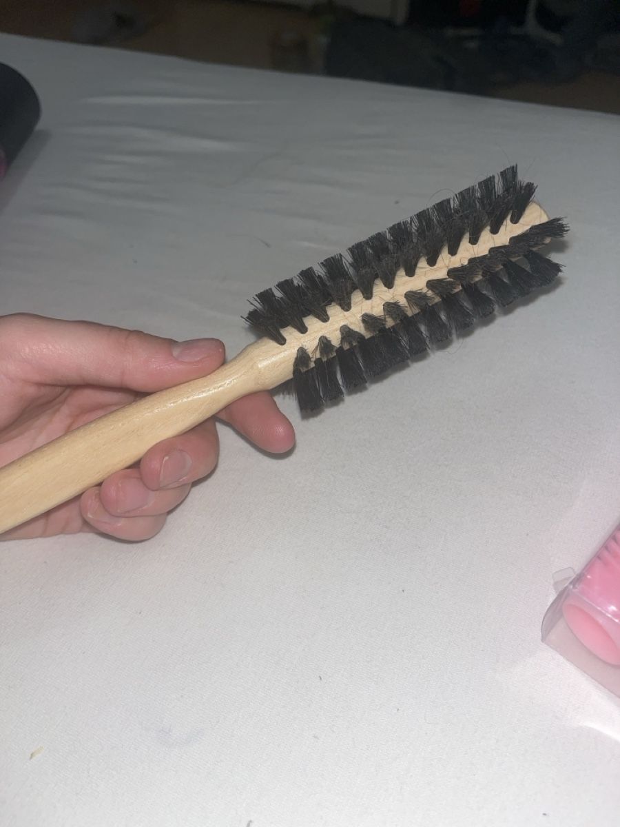 Altro per la cura dei capelli: Rundbürste für Blowouts oder sleepbacks – Nuovo (secondo la descrizione) da Arch venduto da sibylle.anne 2