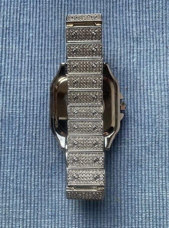 Orologi: Dadanum Diamond Zircons Watch – Usato da bedigliora venduto da kabramakashowm 2