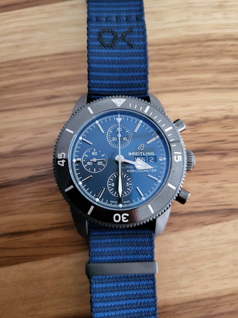Breitling Orologi: Breitling Superocean Heritage Outerknown – Usato da Altendorf venduto da Hey5 3