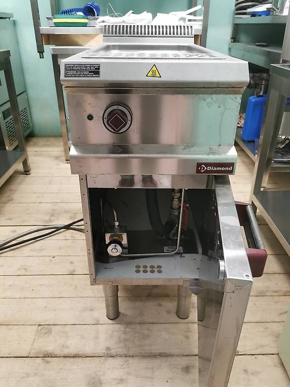 Elettrodomestici da cucina: Cuiseur à pâtes électrique 40 litres. Avec 4 paniers. – Usato da St-Aubin FR venduto da sme_nw6w 1