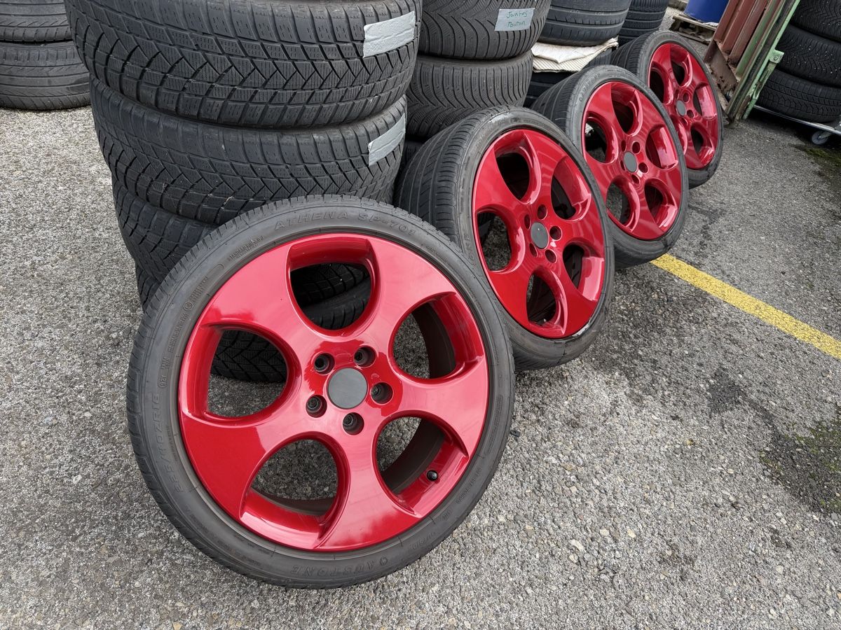 Volkswagen Cerchioni: Vw golf GTI 18  – Usato da Courrendlin venduto da shopwheels