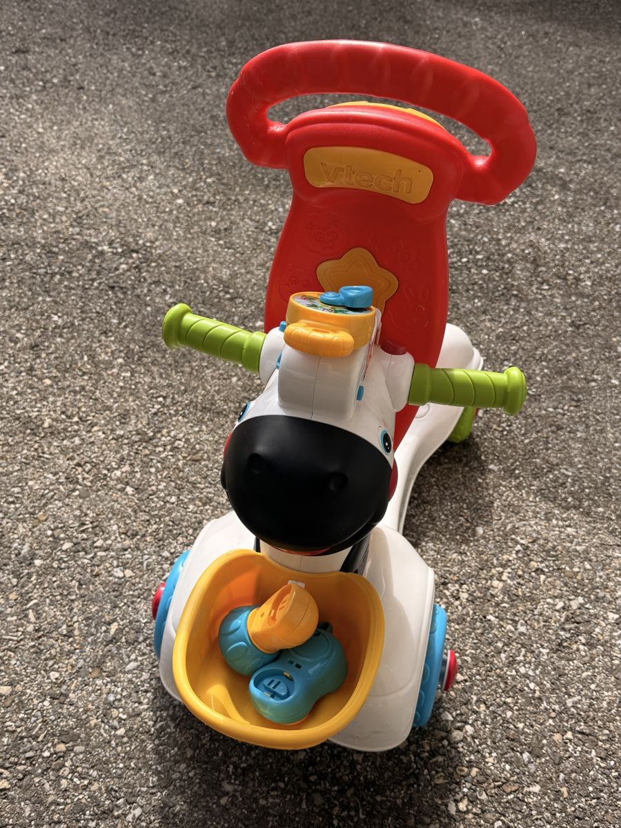 Veicoli per bambini: VTech Baby Trottino Mon Zèbre Rigolo – Usato da Chézard-St-Martin venduto da kdu_f9lw 2