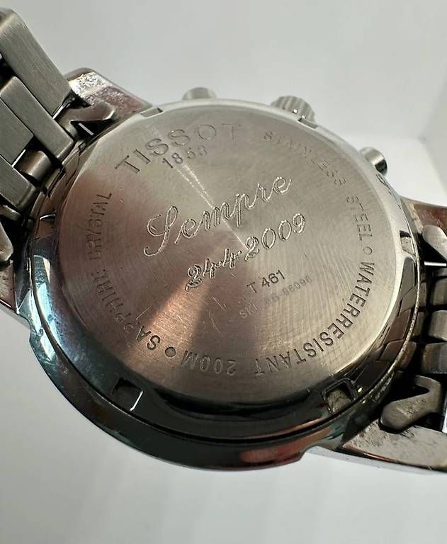 Orologi: Tissot PRC 200 Chronograph – Usato da Morges venduto da XR600LP 3