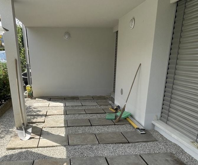 Bodenbeläge: mind. 120 Gartenplatten aus Beton – Gebraucht aus Wolhusen von AlpenVibe 3