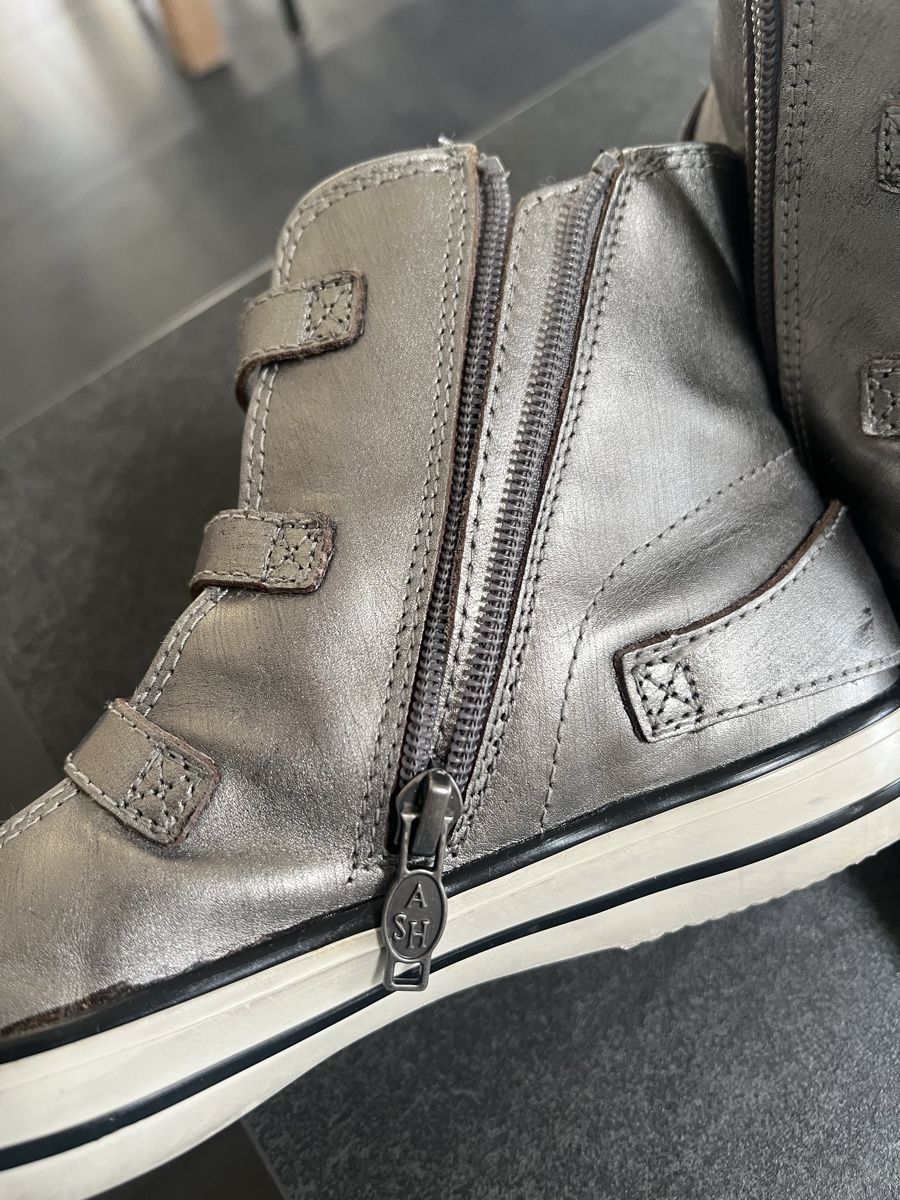 Ash Damenschuhe: Basket Ash Limited Edition T38 argentées – Neu (gemäss Beschreibung) aus Porrentruy von SYANKA 7