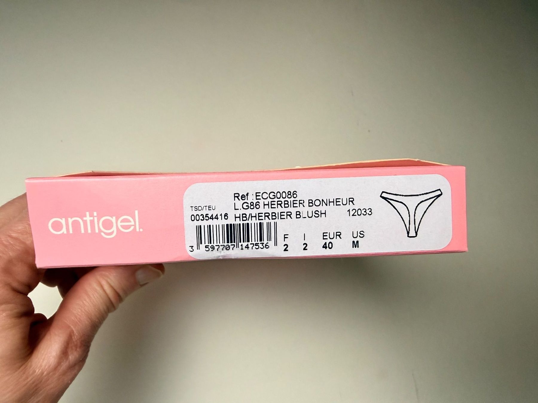 Altra biancheria intima: ANTIGEL, Brazilian HERBIER BONHEUR, Grösse 40, Hellbeige – Nuovo e nell'imballaggio originale da Rudolfstetten venduto da gst_g7xl 4