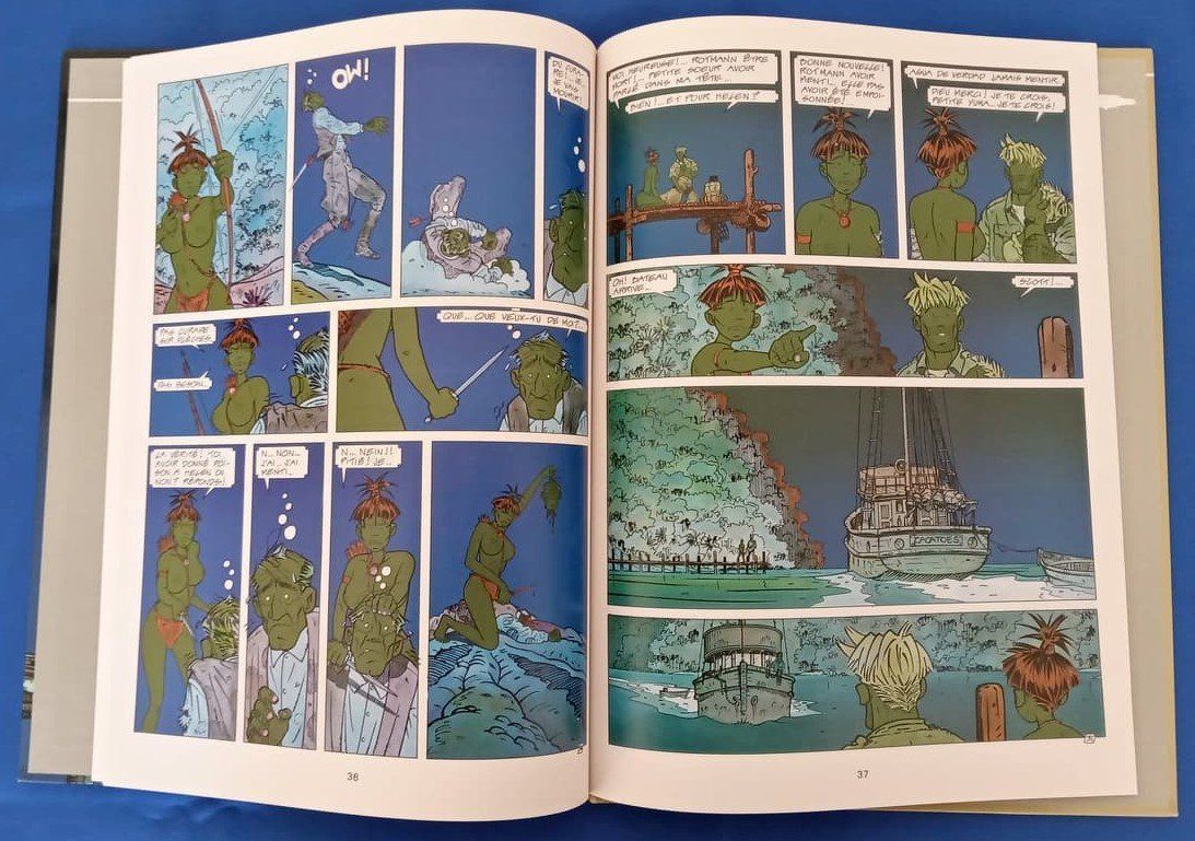Fumetti: ADLER - Les Maudits - EO 1998 – Usato da Le Locle venduto da borgespatricia 5