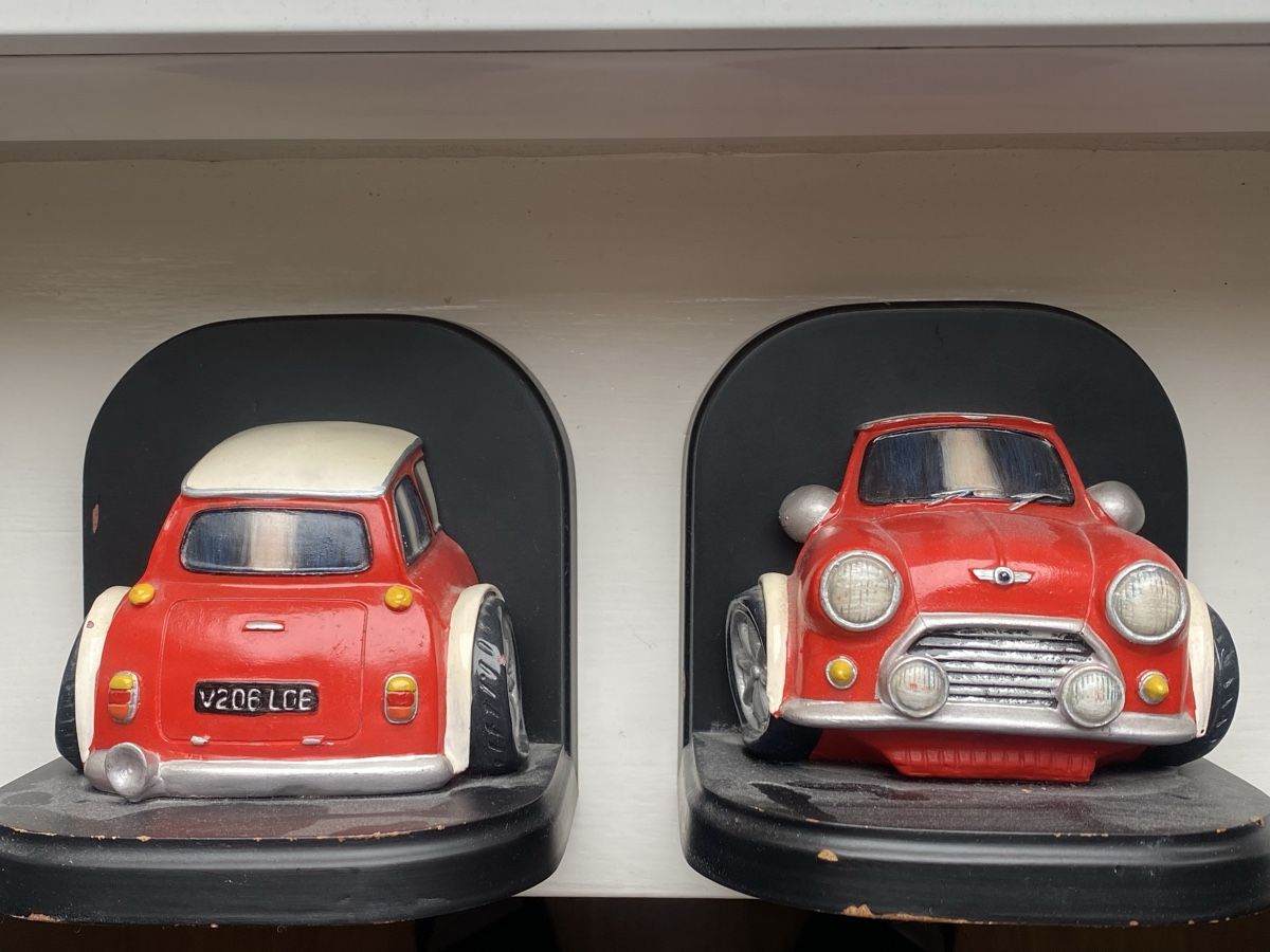 Autres décorations & accessoires: Mini Cooper Buchstützen – D'occasion à Wiesendangen par argon03 1