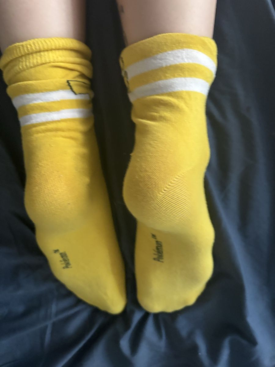 Chaussettes: Gebrauchte Socken – D'occasion à Münsingen par 21.mariie
