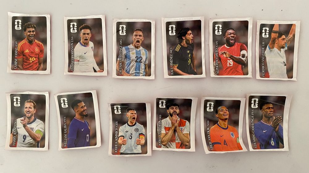 Panini WM 2026 Coca-Cola Komplett Set CC1–CC12 (Gebraucht) in Zuerich ...