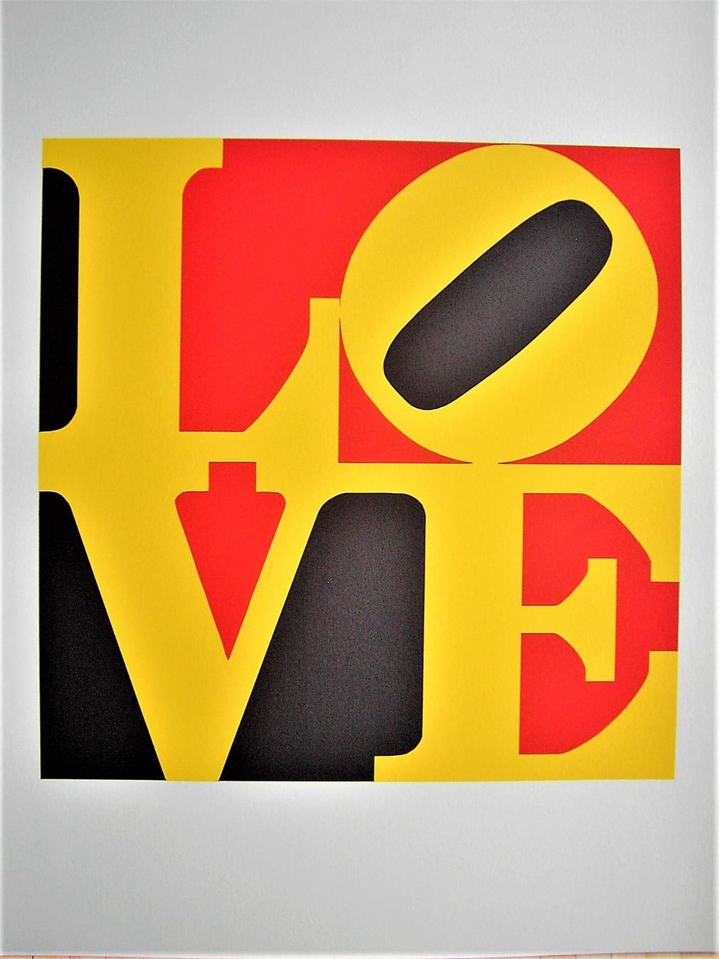 Grafica & Litografie: Robert Indiana , verschiedene Siebdrucke. – Usato da allschwil venduto da pic12