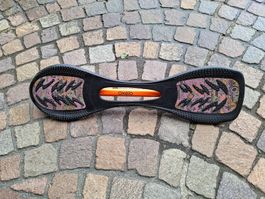 Waveboard Oxelo Caster Board guter Zustand