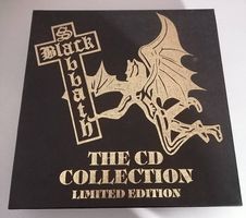 Black Sabbat - The CD Collection (imitiert #2063/3000)