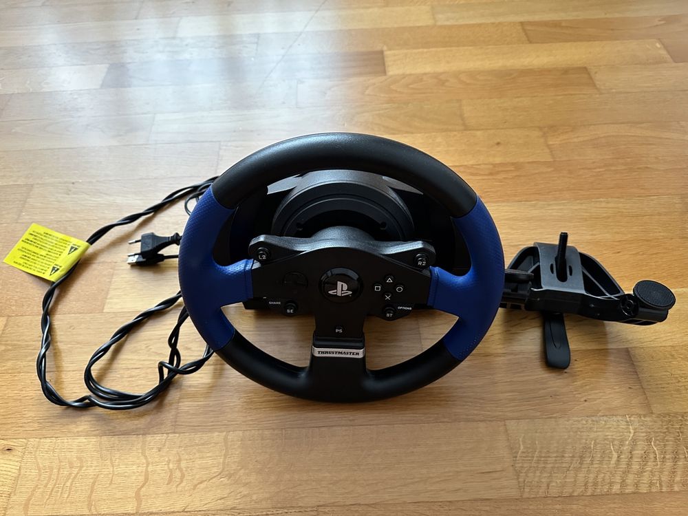 Câble De Remplacement Pour Pédales Thrustmaster T150 - Compatible Multi-Plateformes - Neuf