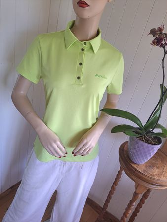 ODLO Wanderpolo Poloshirt Polo Shirt SHARP GREEN M 38 40