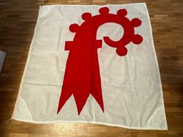 Altes Kantonsfahne Basel-Landschaft, BL  «Handmade»
