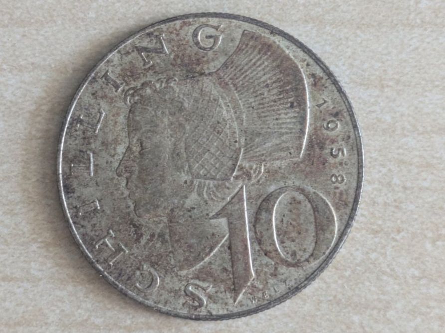 Tutti le monete: 10 Schilling 1958 Österreich – Usato da Bern venduto da Ortelius