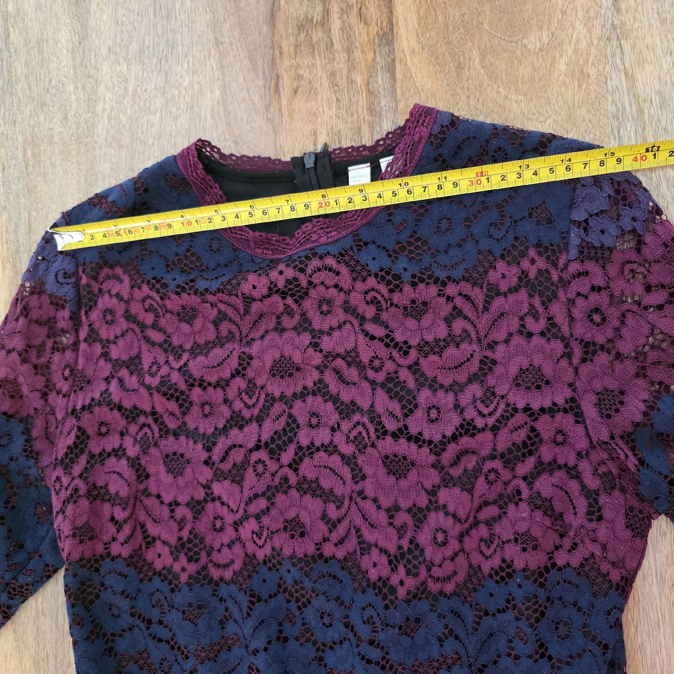 Vestiti:  Abendkleid mit Spitze Gr. 38  – Nuovo (secondo la descrizione) da Rheinsulz venduto da Gilea 7