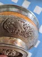 Bol Tibétain à offrandes bois argent