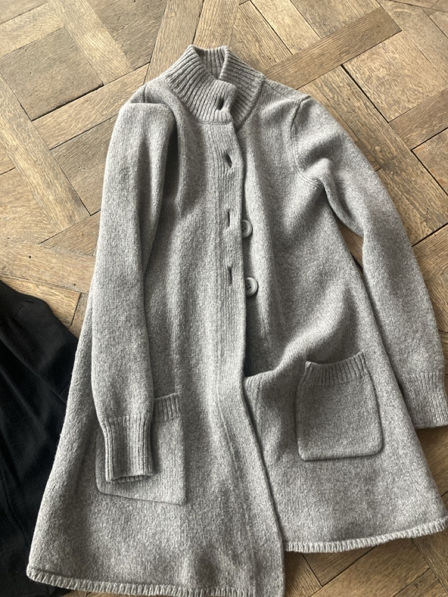 Repeat Giacche: REPEAT Strickjacke Set, Schwarz+Grau, Gr. M - Herbst – Usato da Muralto venduto da jac_hkz5 2