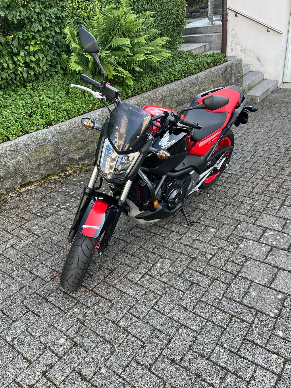 Honda Route: HONDA NC750SD – D'occasion à Siebnen par Arko27 1